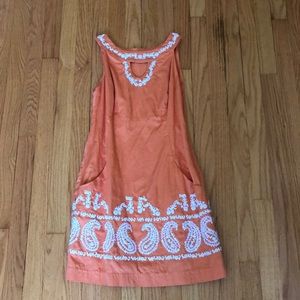 Orange Lily Pulitzer dress